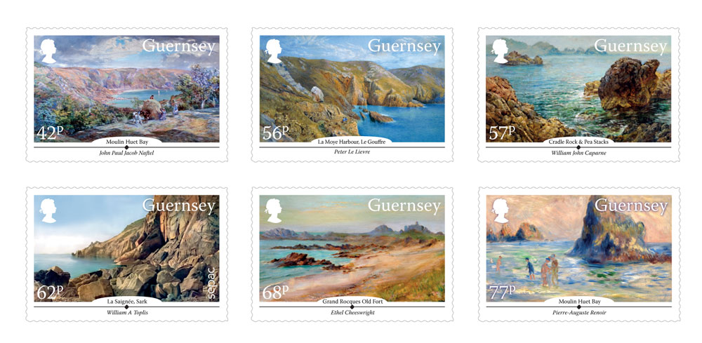 Set of 6 Stamps